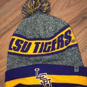 LSU Beanie